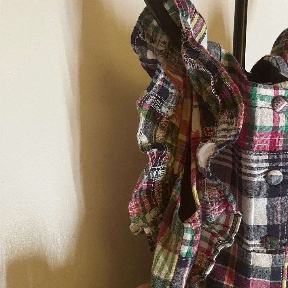 Ralph Lauren Multicolor Plaid Kids Casual Dress size 18 months